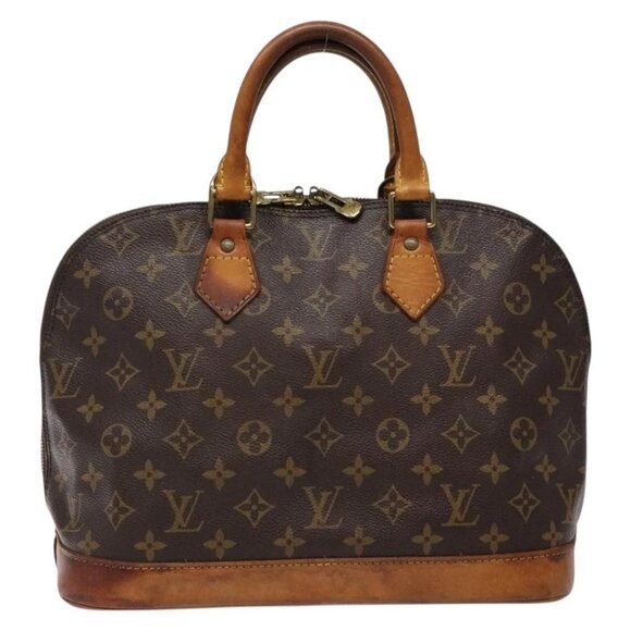 LOUIS VUITTON Monogram Alma Hand Bag M51130 LV Auth 131113 - Picture 2 of 16